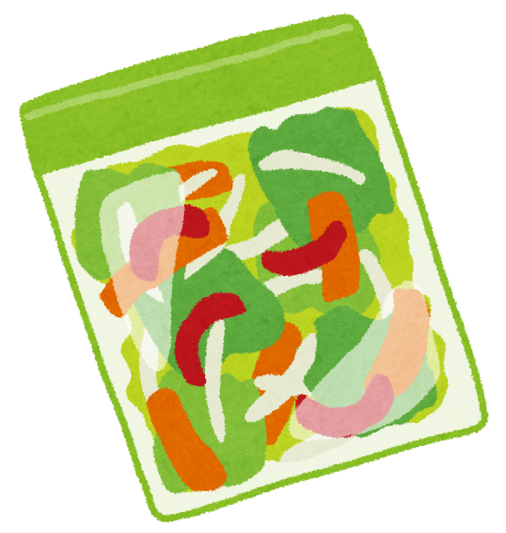 野菜をあまり食べない人