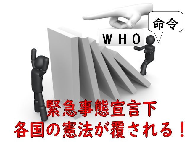 WHOが企てる恐ろしい計画（パンデミック条約とIHRの改訂） | あなたの身体は食べ物で創られている