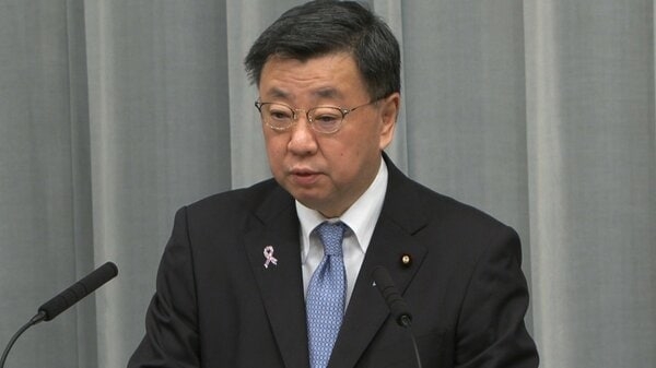 【速報】松野長官「Jアラート発出の場合は避難行動を」北の衛星発射予告で注意喚起｜FNNプライムオンライン