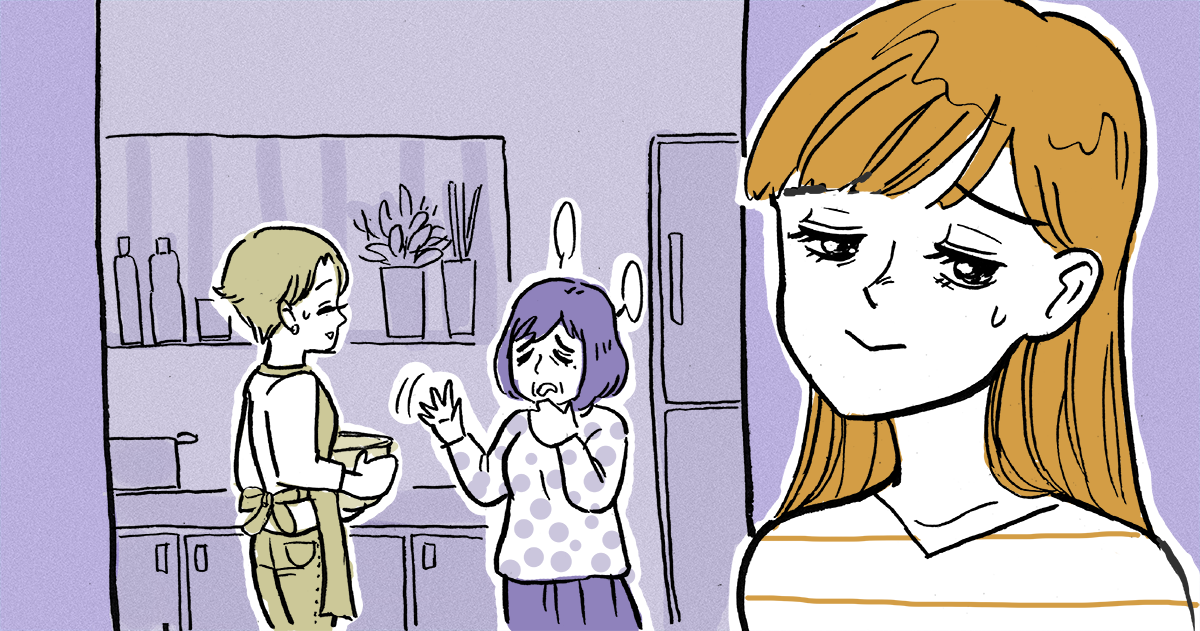 義実家でまったくご飯を食べない義母。何もしない長男嫁。私はどうしたらいい?