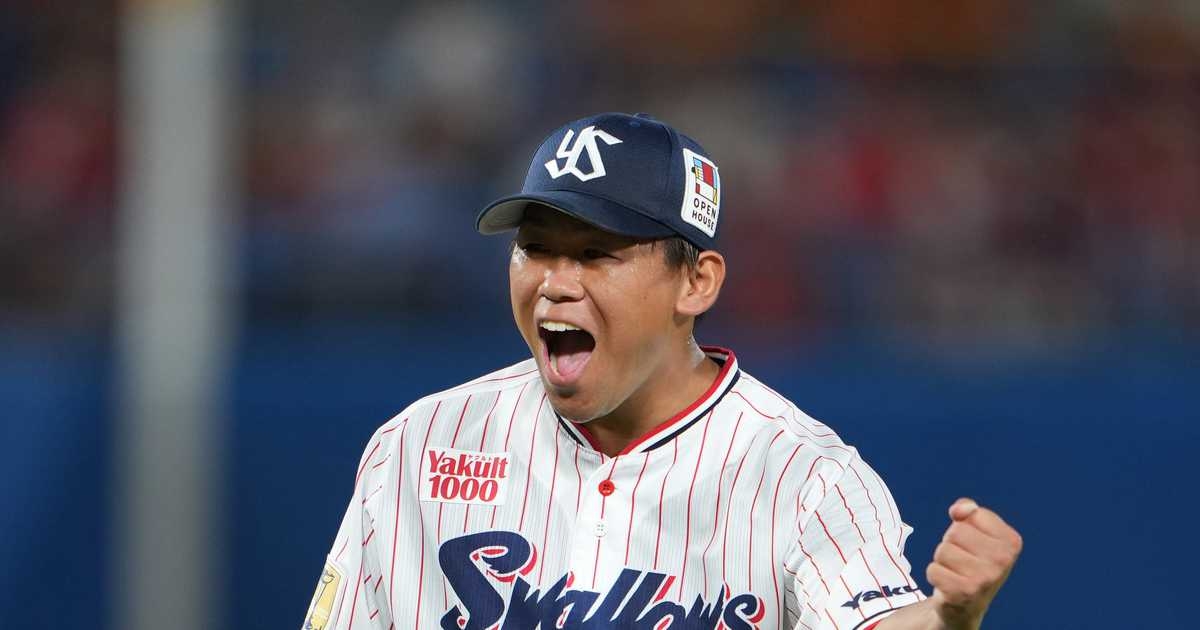 ヤクルト・田口麗斗がＦＡ宣言せず残留！Ｖ奪回へ守護神引き留めた　課題の投手陣強化…あとは先発（1/2ページ） - サンスポ