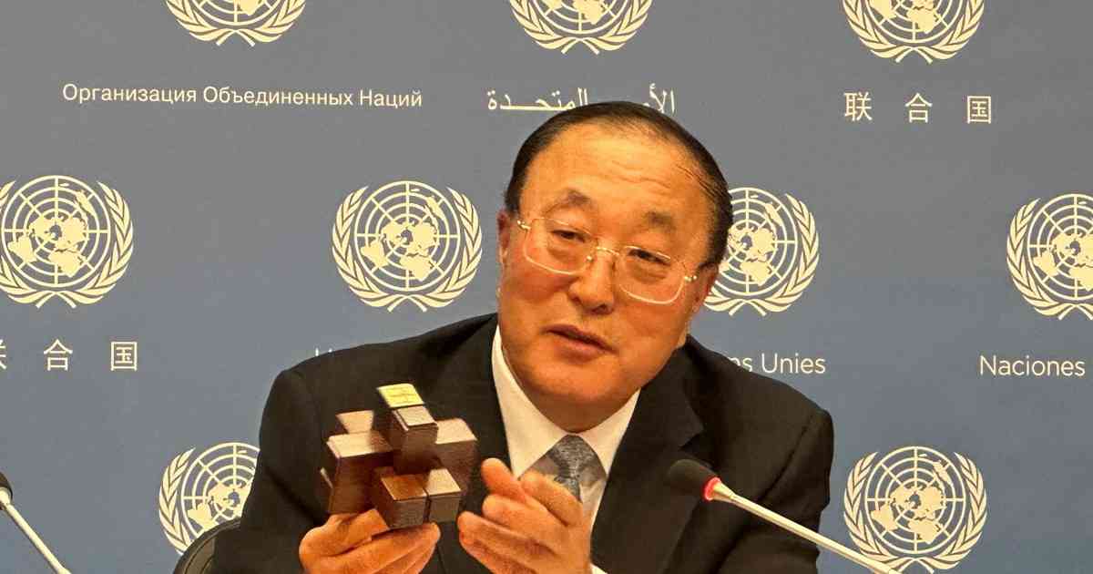 中国、ガザの「即時停戦が最優先」　国連安保理の議長国として強調 | 毎日新聞