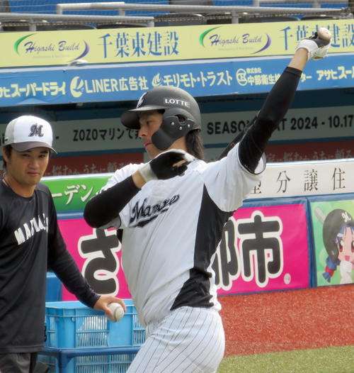 【ロッテ】岡大海がFA権行使せず残留「今までと変わらずしっかり。レギュラーを取りたい」 - プロ野球 : 日刊スポーツ