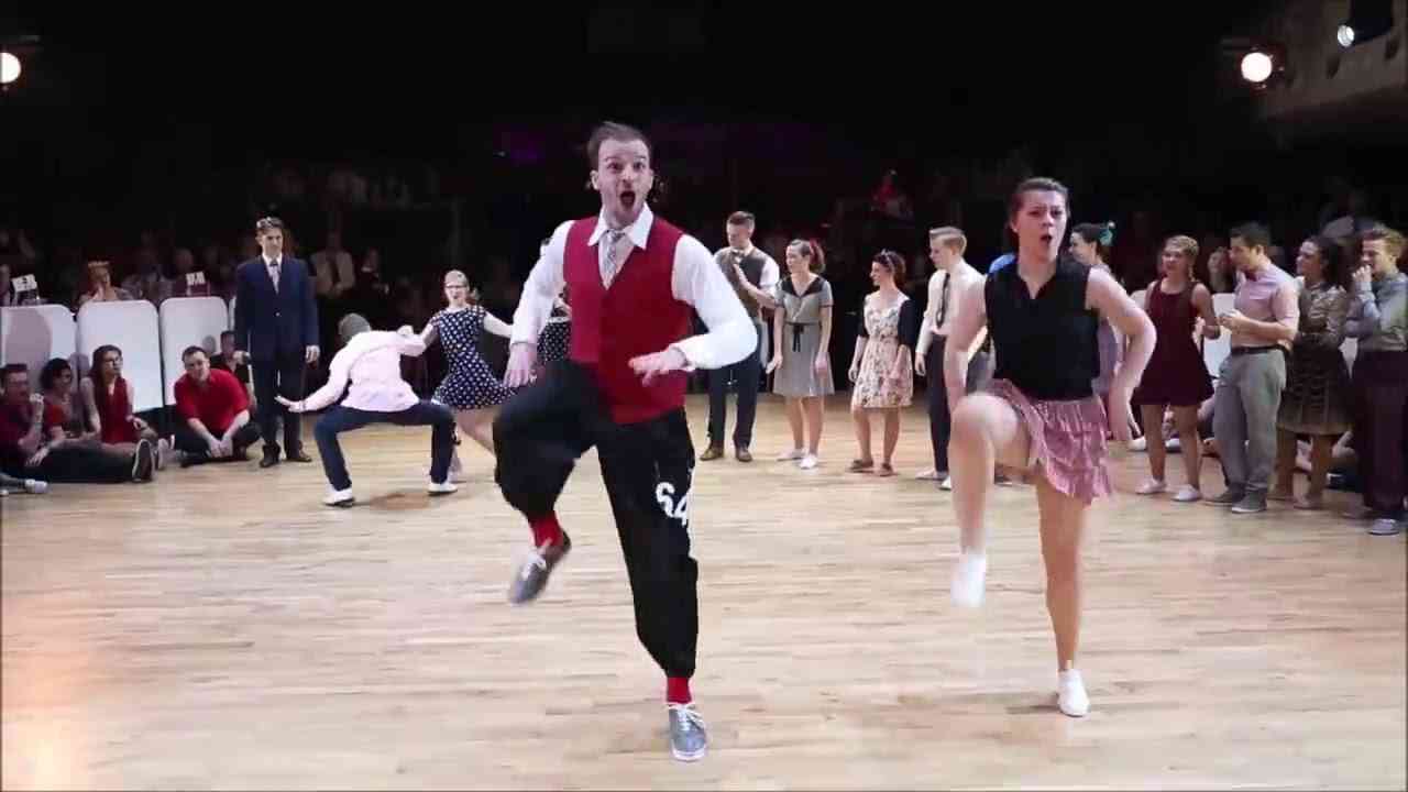 Rockin' Rollin' Rockabilly DANCE - full version (from SeLi6640) - YouTube