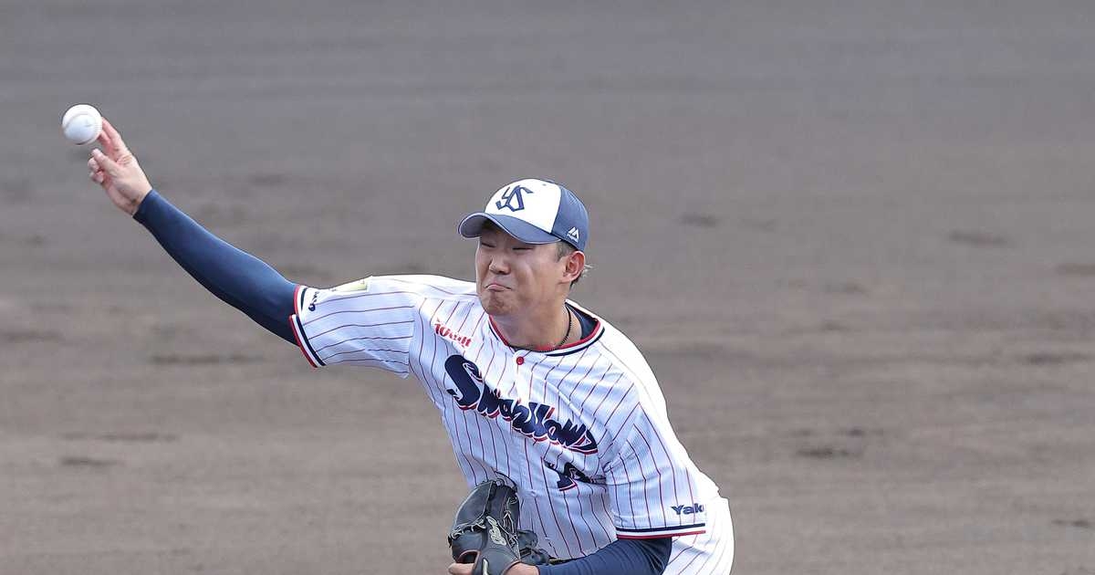 ヤクルト・奥川恭伸「あそこまでやれると思わなかった」　四国ＩＬ・愛媛戦で３回パーフェクト投球 - サンスポ