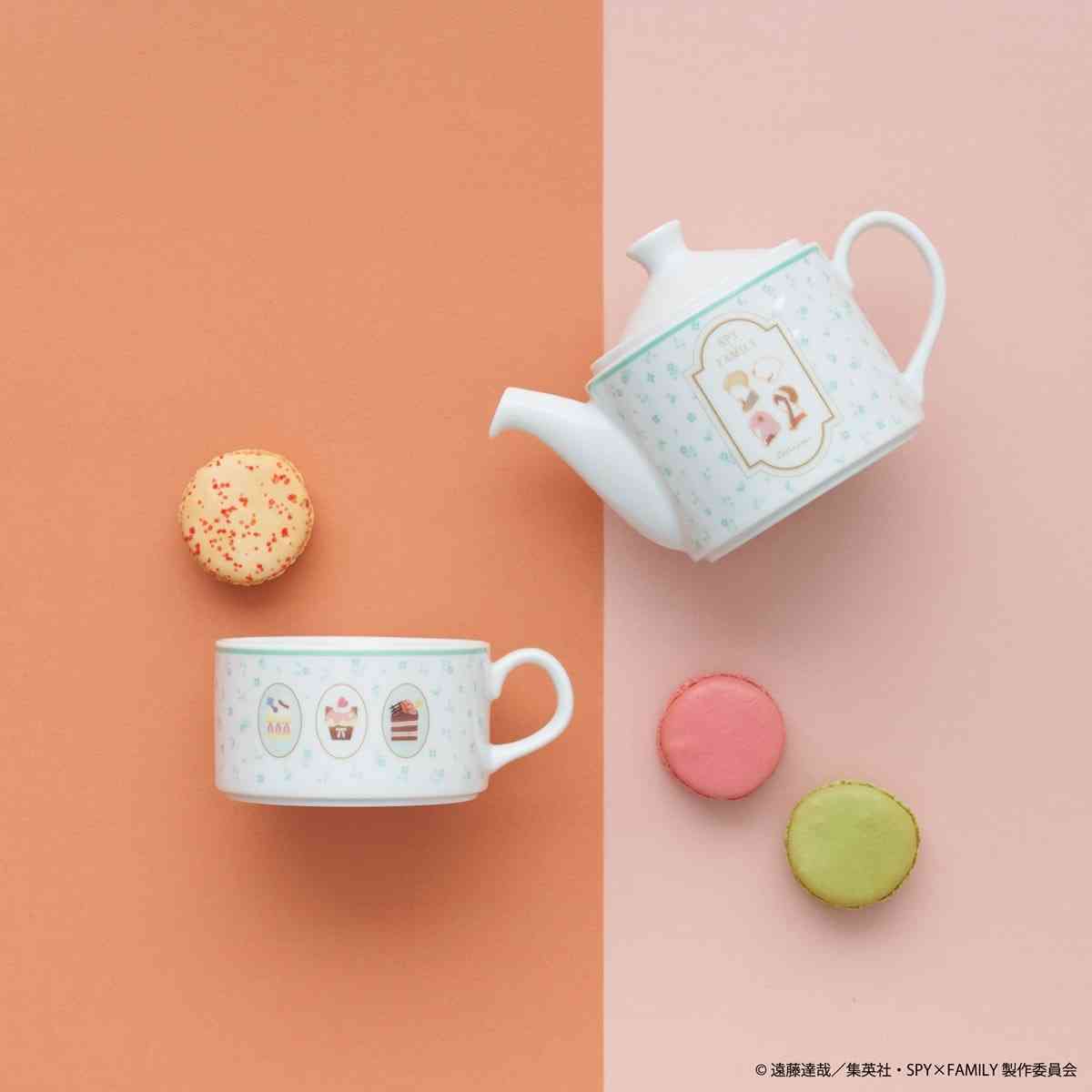 「SPY×FAMILY」Afternoon Tea LIVINGとコラボ、大人も使いやすい文具やティーセット