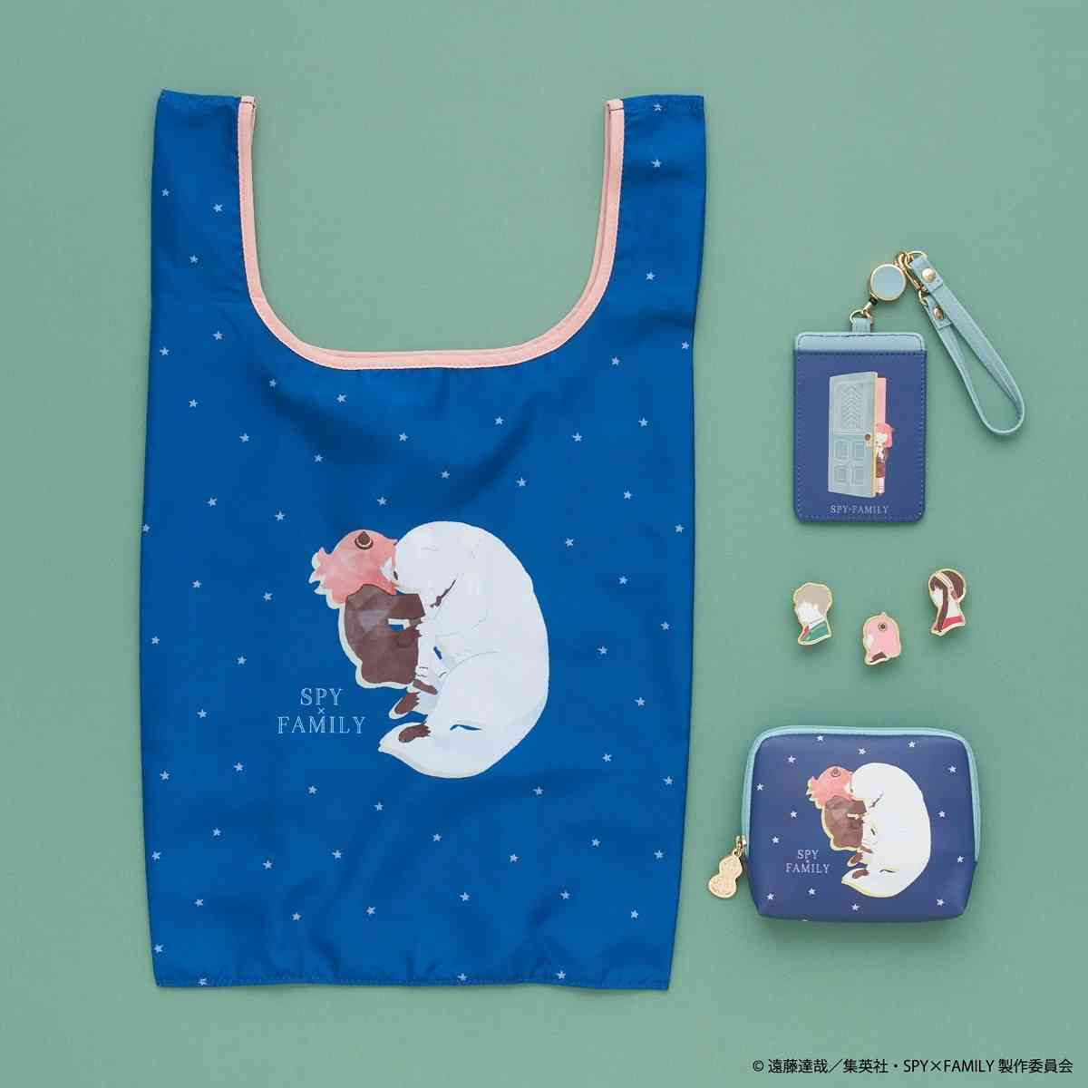 「SPY×FAMILY」Afternoon Tea LIVINGとコラボ、大人も使いやすい文具やティーセット