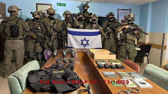 Israel Caught Lying About Al-Shifa Hospital