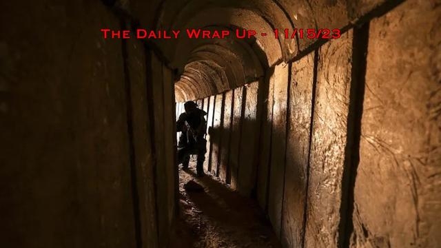 Revealed That Israel Built A Command Center & Tunnel System Under Al-Shifa Hospital