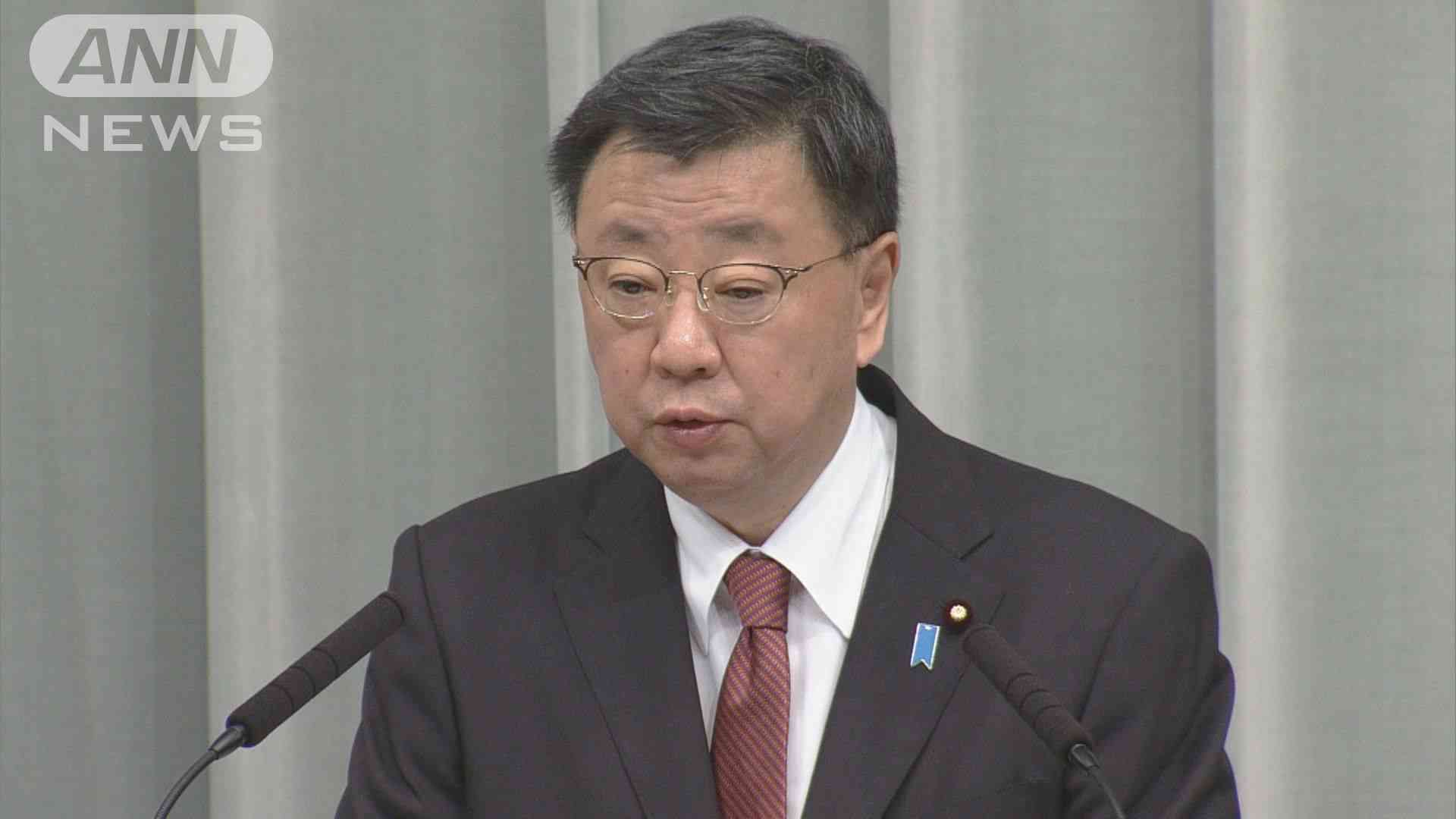 「総理の給与3割返納続ける」“総理ら給与アップ”法案めぐり松野長官理解求める