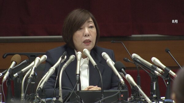 【独自】日大アメフト部薬物問題　林真理子理事長、臨時理事会50%減給処分案を“了承”　学長・副学長は辞任勧告に“反対”　関係者｜FNNプライムオンライン