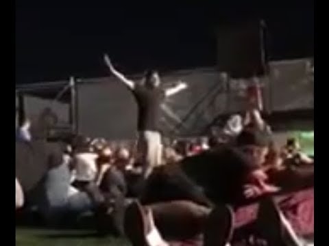 【衝撃の映像集】ラスベガス銃乱射事件　史上最悪死傷者59人　Las Vegas Shooting - YouTube