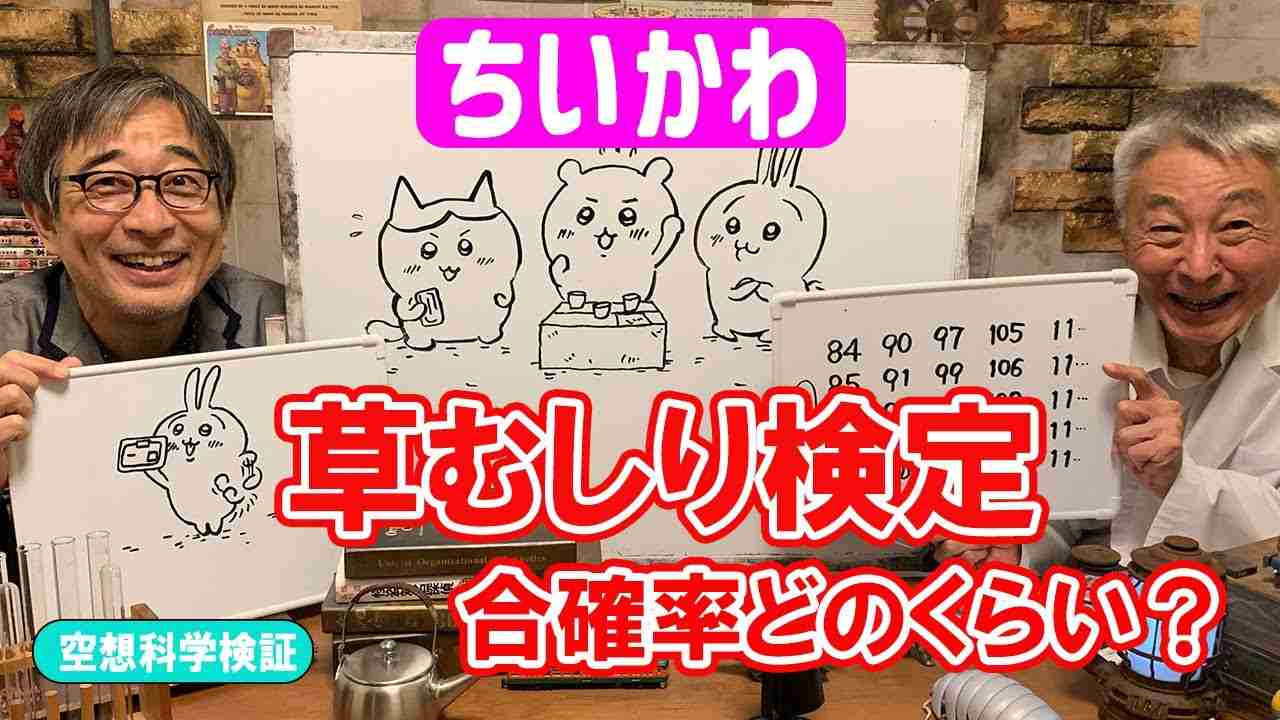 ［ちいかわ］草むしり検定５級合格するのは難しいの⁉　確率を計算する！ - YouTube