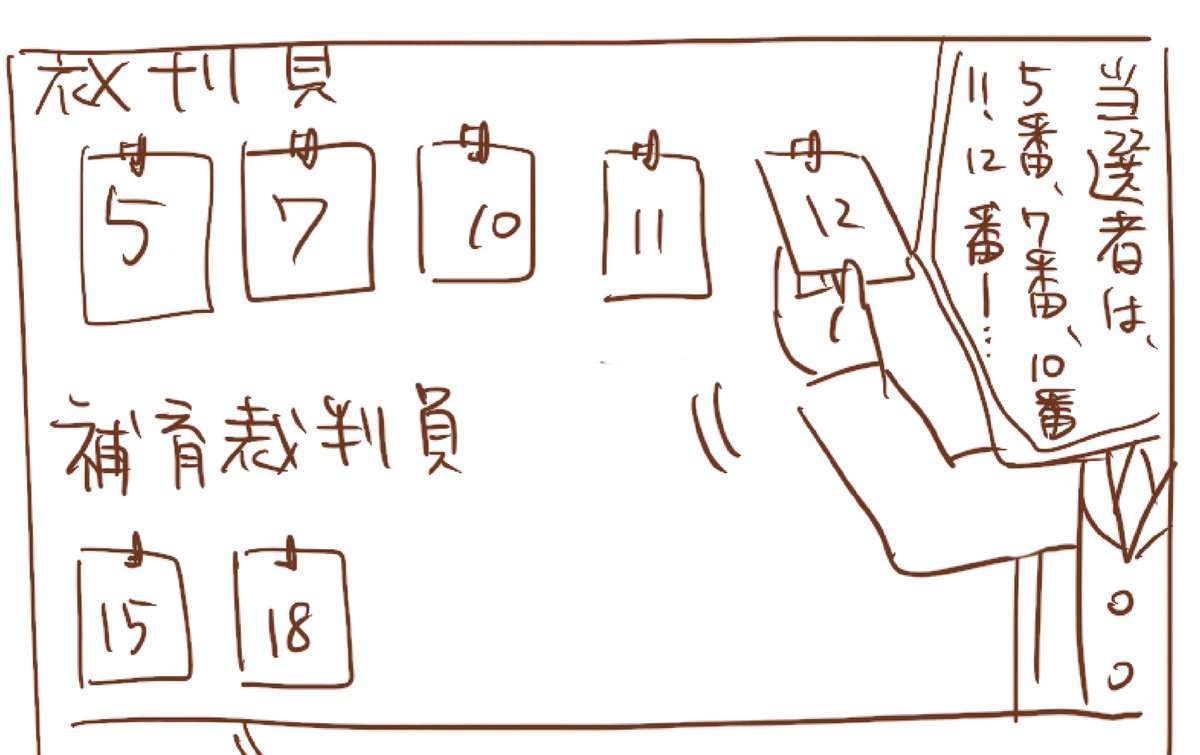 性加害事件の裁判員候補になって落選した女性漫画家、