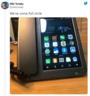 StartHome |一周回って固定電話になった“スマートフォン”がこちらです 「なんでこうなった？」「どこに需要があるんだろう」