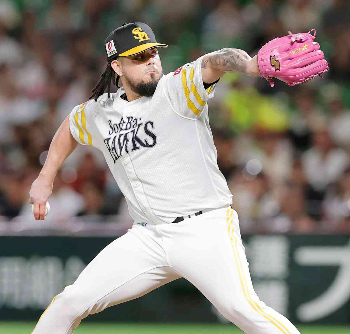 【ソフトバンク】オスナ来季も残留！ＮＰＢ史上最大級の４年４０億円規模で超大型契約 : スポーツ報知