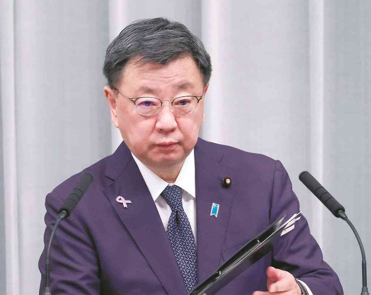 「性暴力被害者が誹謗中傷を受けることもあってはならない」元ジャニーズJr.の死去に松野博一官房長官：東京新聞 TOKYO Web