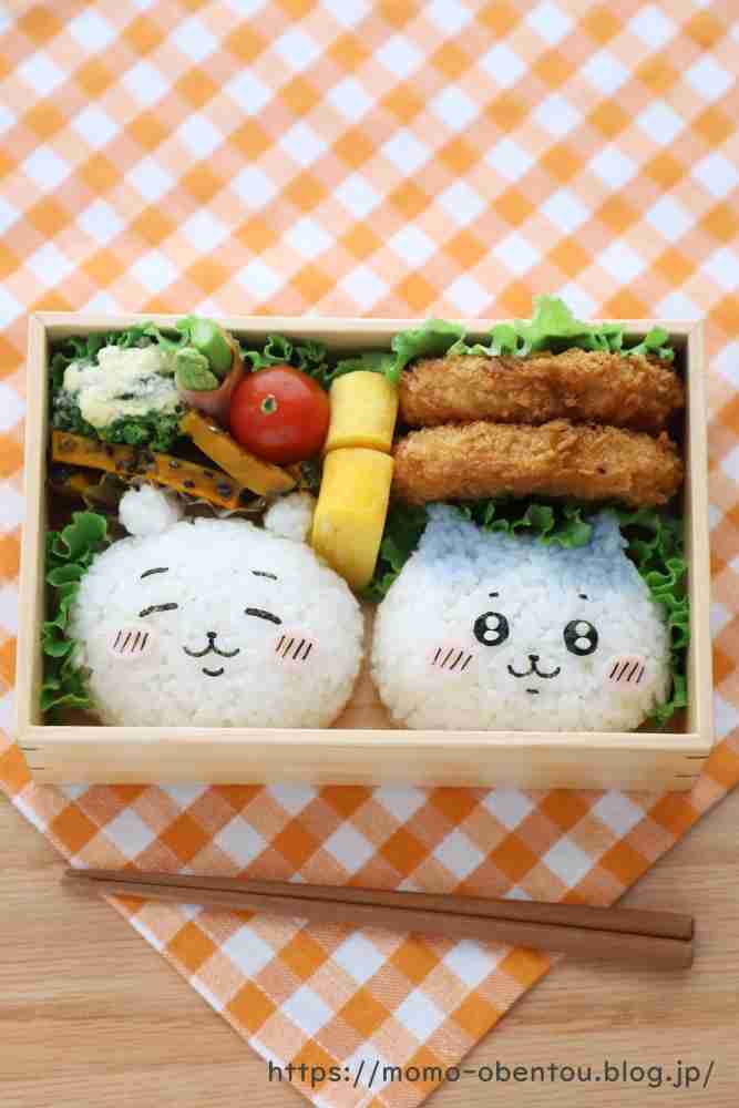 色んなキャラ弁が見たい
