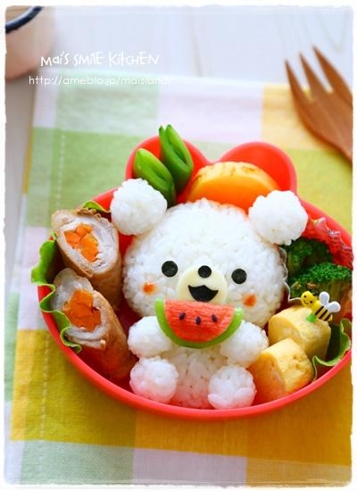 色んなキャラ弁が見たい