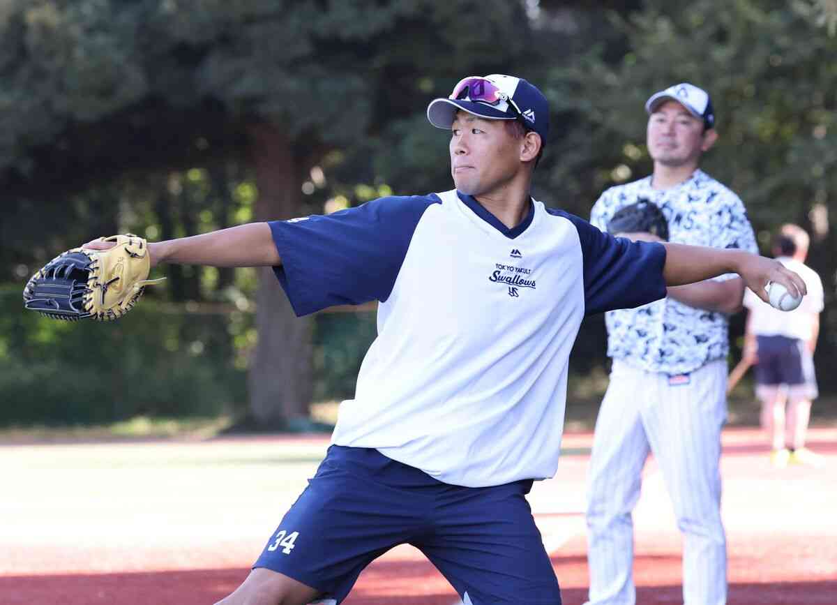 【ヤクルト】田口麗斗がＦＡ権について「まだ考え中」　４日にはインスタグラムに意味深投稿（スポーツ報知） - Yahoo!ニュース