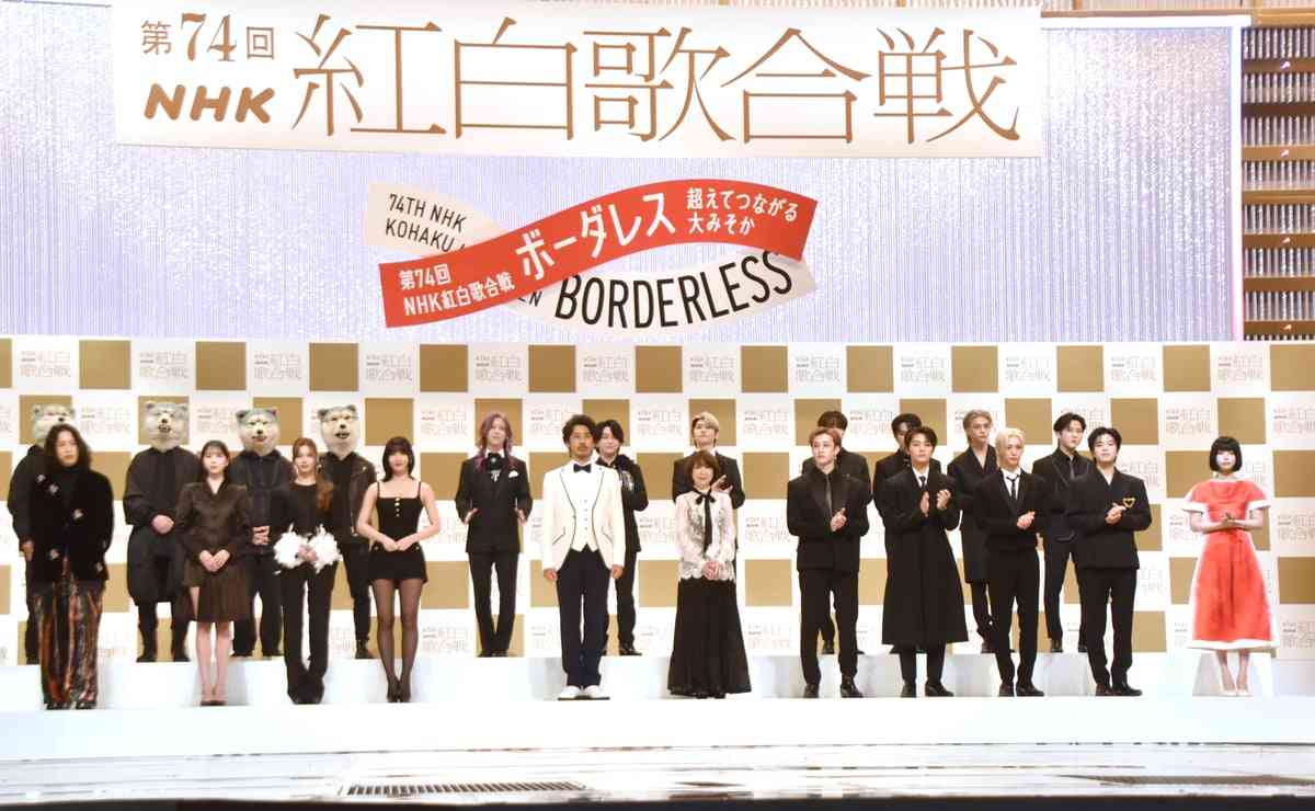 【紅白】出場歌手決定　大泉洋が歌手で初　伊藤蘭はキャンディーズ以来46年ぶり　K-POP勢SEVENTEEN、Stray Kids、MISAMO初出場【出場歌手一覧】  | ORICON NEWS