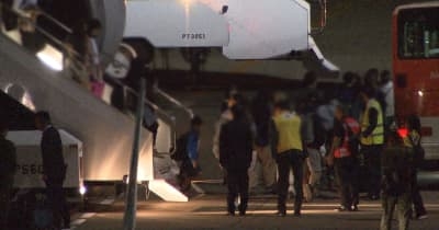 【独自】長期化見据え自衛隊機を交代へ　戦闘激化 イスラエル周辺国で待機 ｜ FNNプライムオンライン