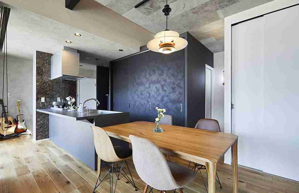 横並びダイニングの家ってどうですか？