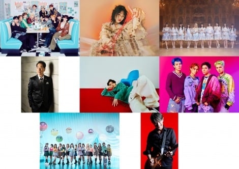『テレ東60祭!』音楽特番第1弾アーティスト決定 JO1、INI、BE:FIRST、坂道など
