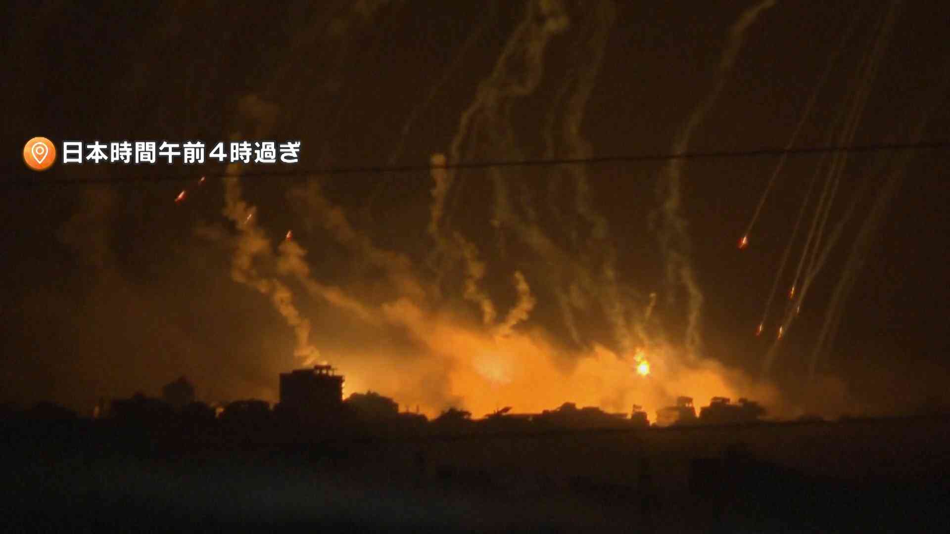 イスラエル軍が成果を強調　10万人超 避難ルートで南下（FNNプライムオンライン（フジテレビ系）） - Yahoo!ニュース