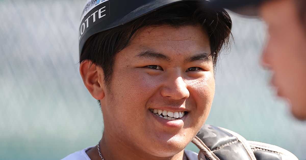ロッテ・松川虎生がヤクルト・中村の合同トレに２年連続で参加へ「いろいろ聞いて吸収したい」 - サンスポ