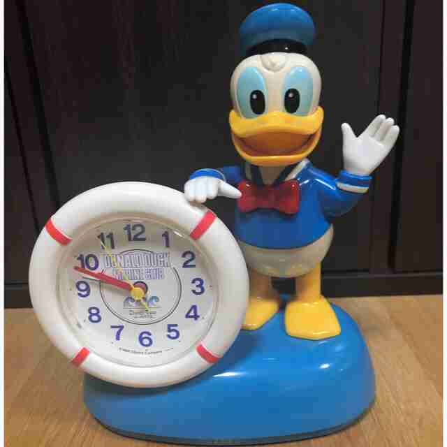 持ってた&持ってる　目覚まし時計