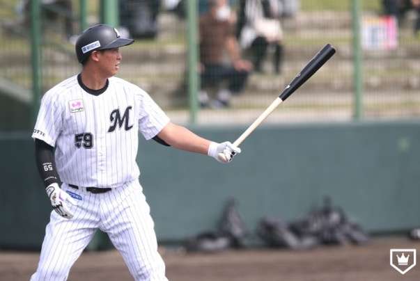 高卒3年目で戦力外のロッテ・西川僚祐がトライアウトで左越えソロ「自分のアピールポイントが出たのはよかった」 | BASEBALL KING