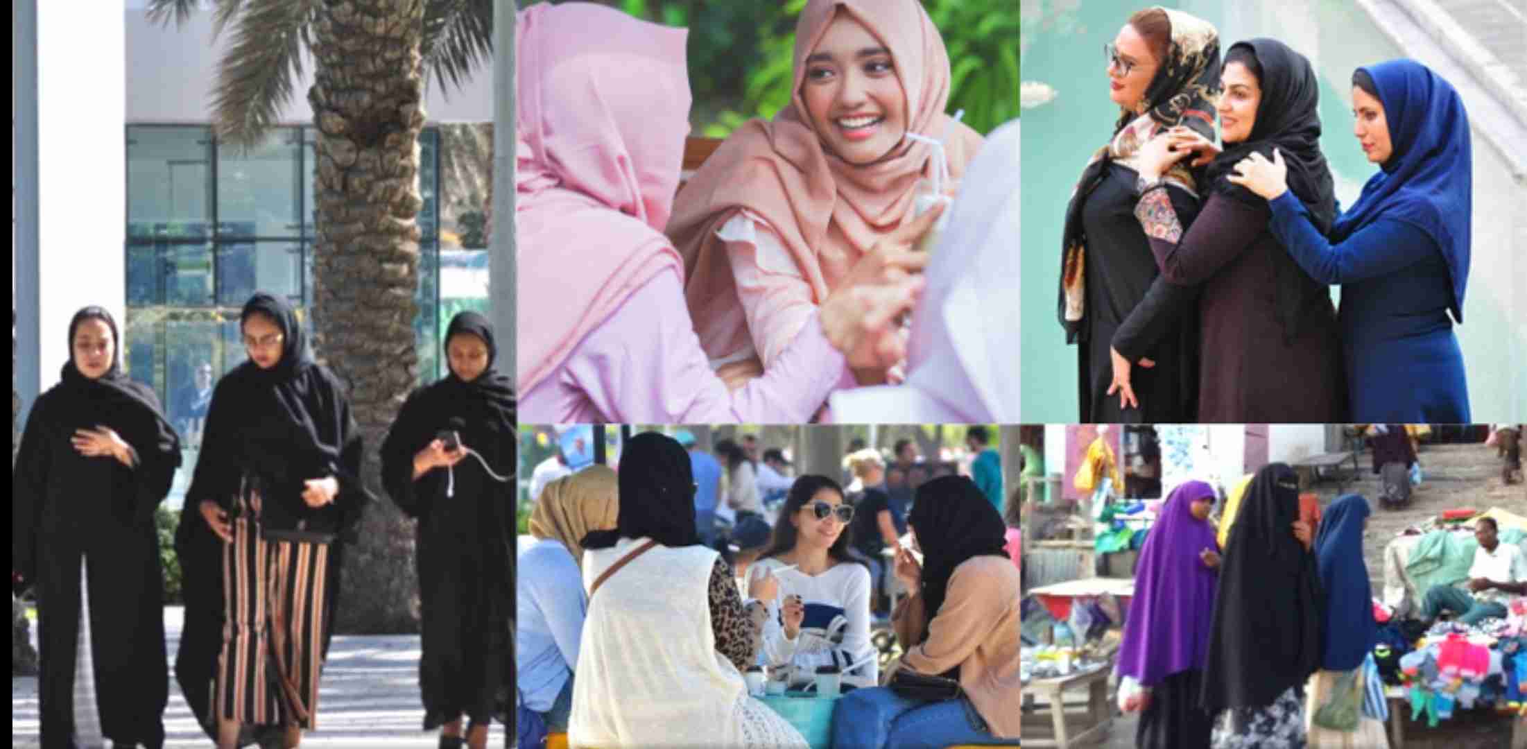 「ミニスカへそ出しファッションのときは痴漢も多かった」イスラムの女性たちが「美しい髪を隠す」納得理由