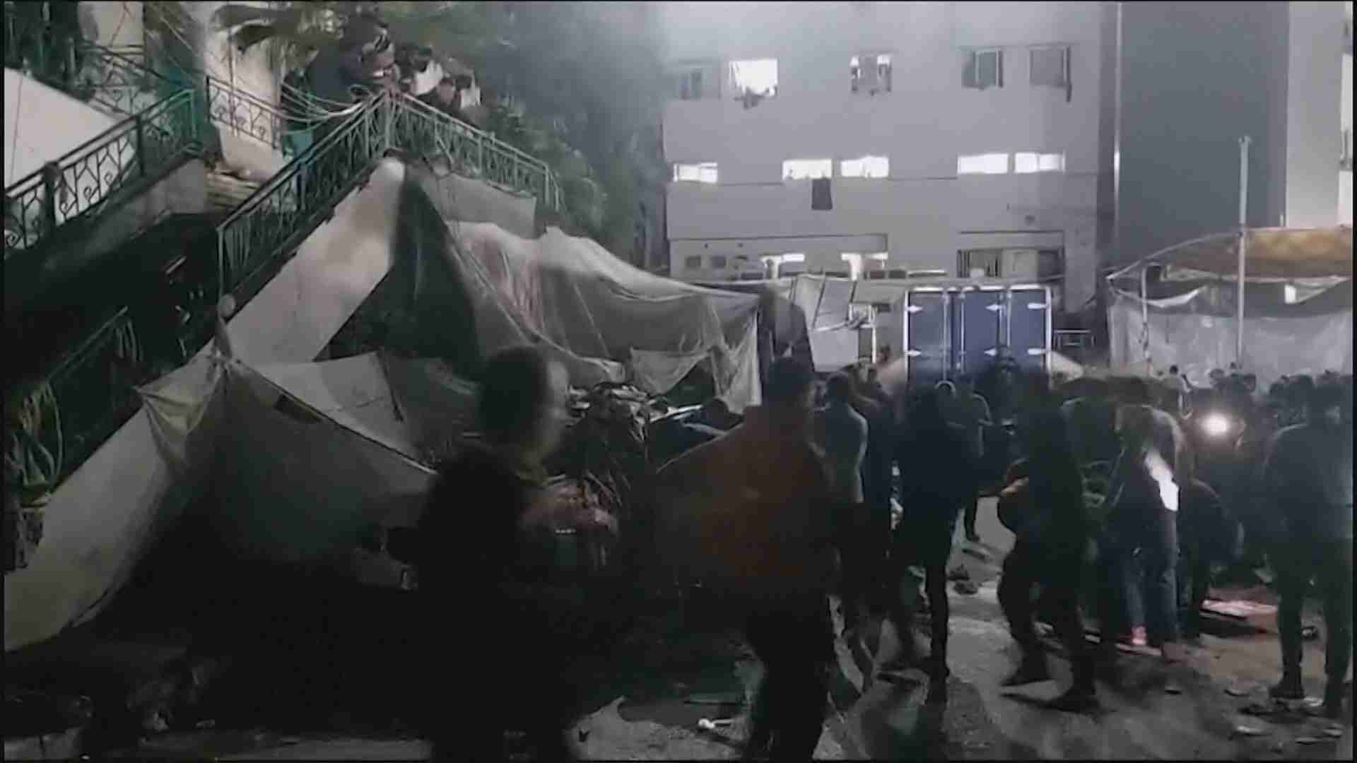 イスラエル軍 ガザ侵攻　複数の病院に攻撃 死傷者多数（TBS NEWS DIG Powered by JNN） - Yahoo!ニュース