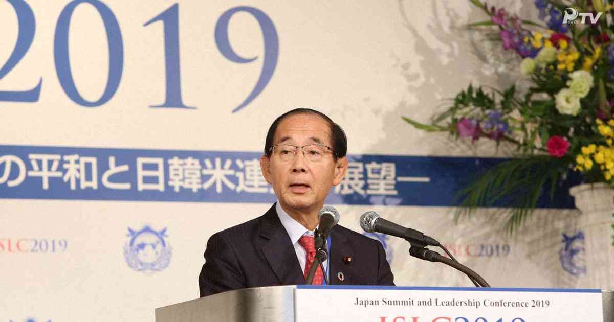 叙勲の元閣僚「旧統一教会に恩義」　日韓トンネル団体トップ就任 | 毎日新聞