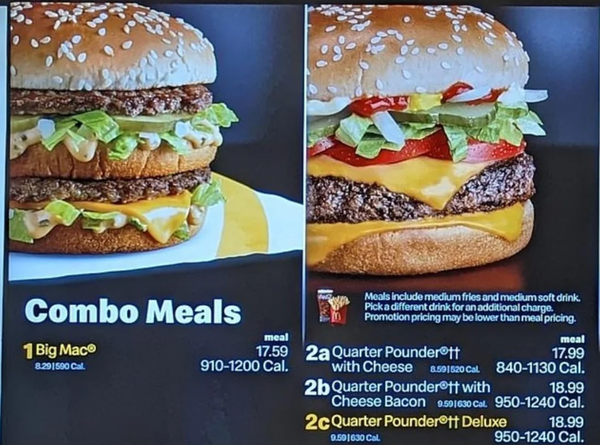 海外反応！　I LOVE JAPAN　 : 【米】ビッグマック18ドル（約2700円）の衝撃！　海外の反応。