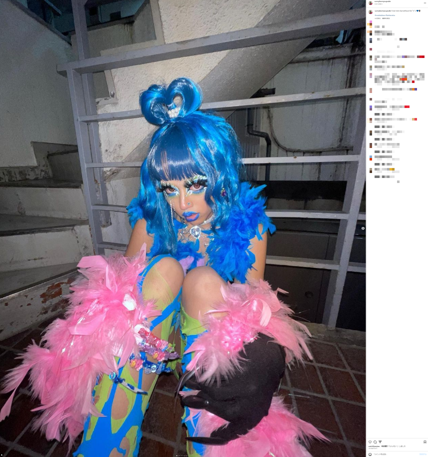 渋谷ハロウィーン路上で「ほぼ全裸」女性インフルエンサーが物議　批判に「あんたのコメントが不愉快！」反論: J-CAST ニュース