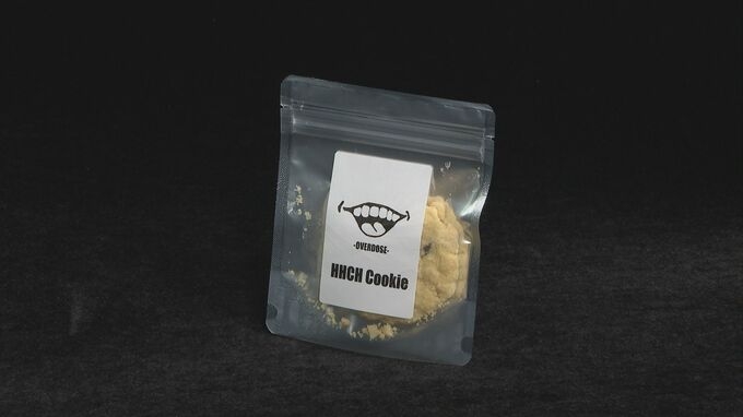 大麻クッキー販売店に麻薬取締部の検査 オーナーは「HHCHが規制された後はHHCPの商品を」
