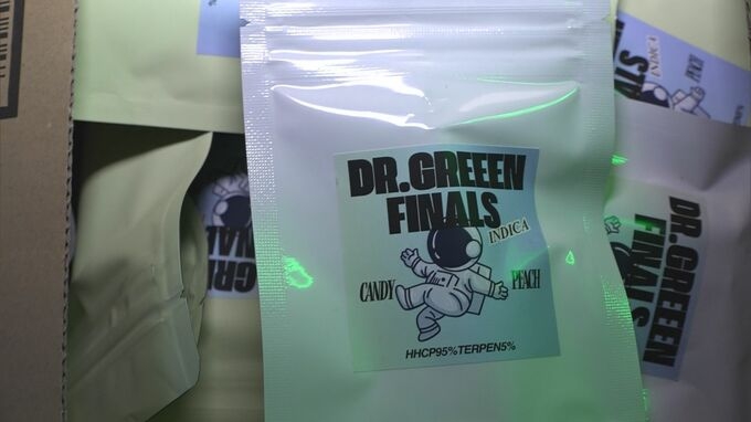 大麻クッキー販売店に麻薬取締部の検査 オーナーは「HHCHが規制された後はHHCPの商品を」