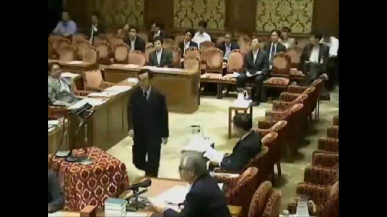 浜田政務官「人工地震、気候改変は国際政治軍事上の常識」 - ニコニコ動画