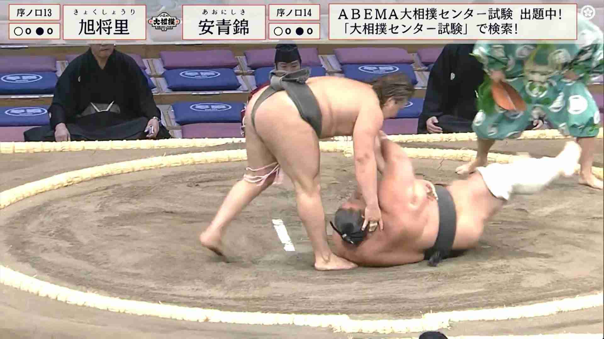 19歳イケメン力士が登場「すごい体つき」「かっこいい」声援続々 見事な初日に「楽しみ」高まる期待 | 大相撲 | ABEMA TIMES | アベマタイムズ