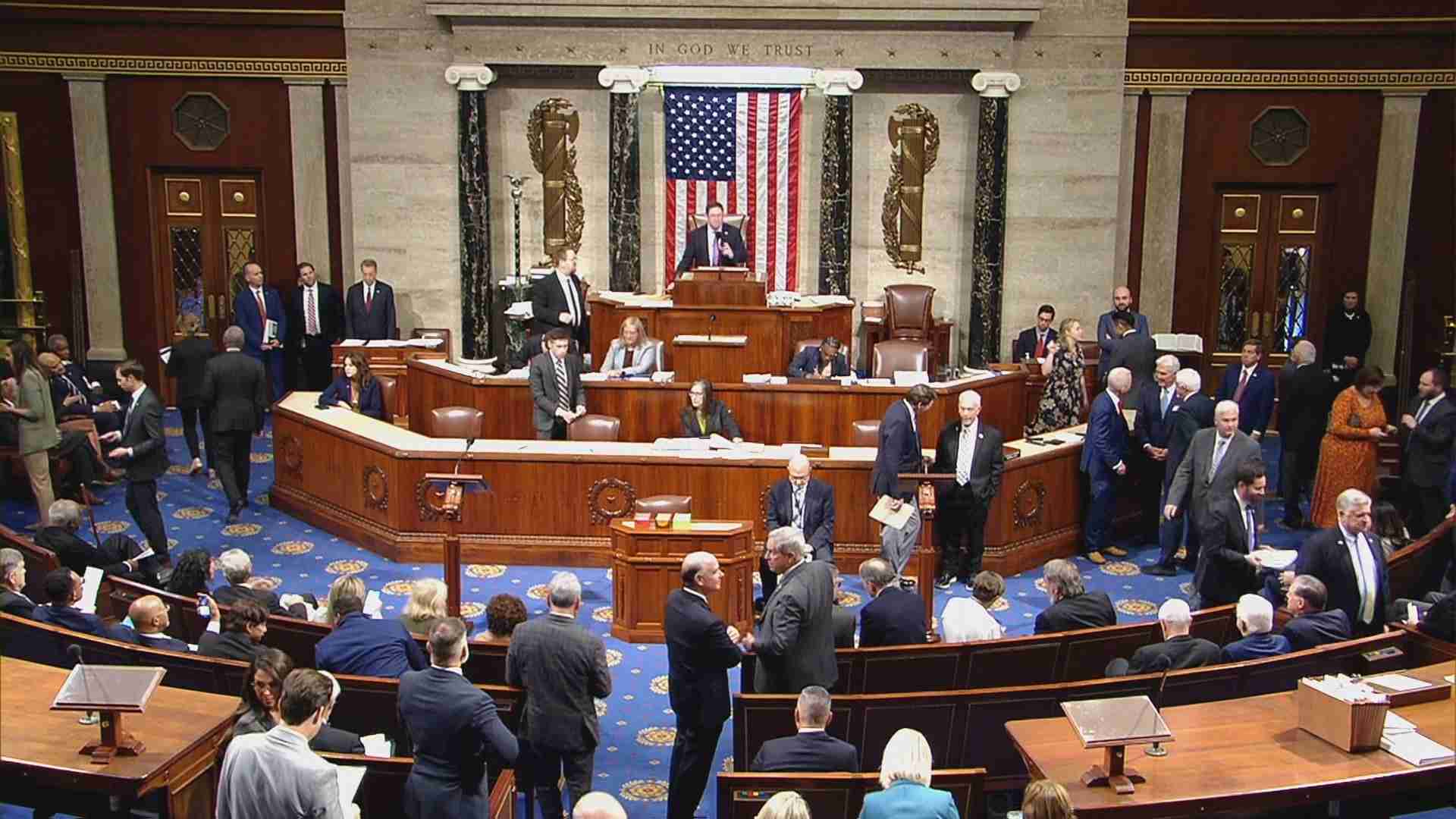 米議会下院、野党共和党提出のイスラエル支援予算案を可決　ウクライナ支援は除外　バイデン大統領は拒否権行使の考え（TBS NEWS DIG Powered by JNN） - Yahoo!ニュース