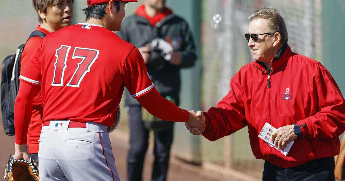 【ＭＬＢ】大谷翔平残留へ作戦会議か　超異例　エンゼルスのモレノ球団オーナーがＧＭ会議の会場に現れ、話し合い - サンスポ