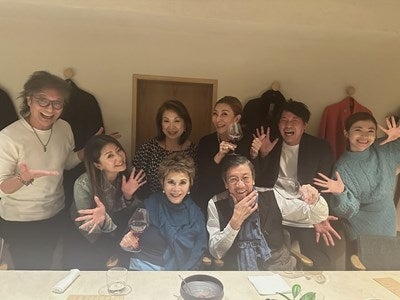 「カリーヌ」で 奥渋会のディナー♪ | デヴィ夫人オフィシャルブログ Powered by Ameba