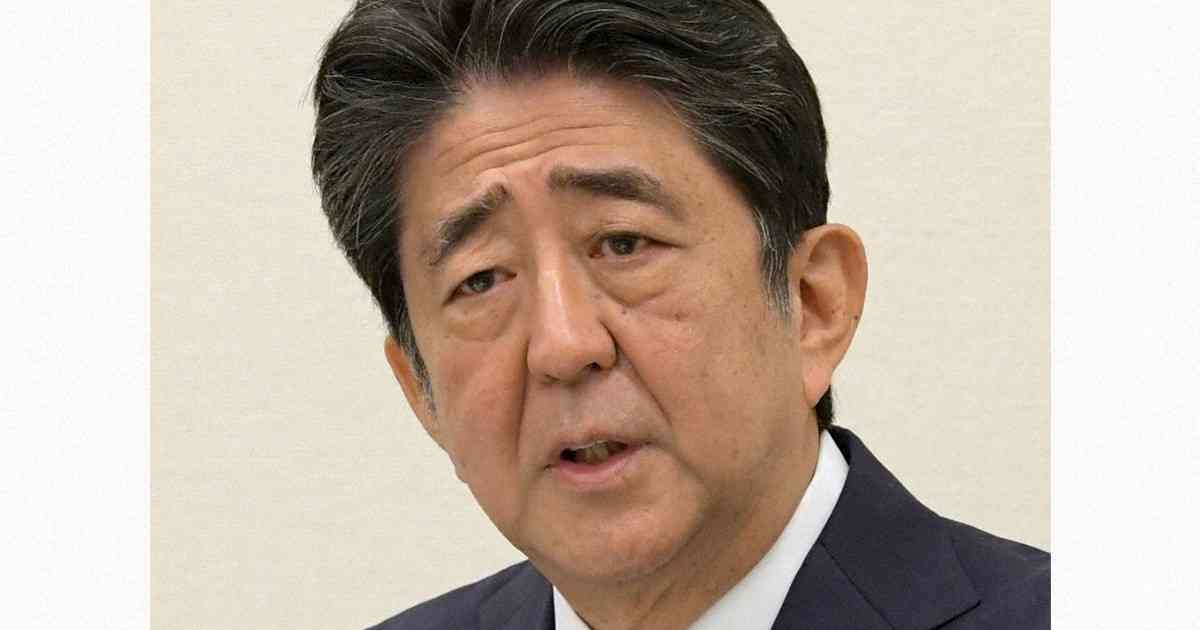 安倍前首相「反日的な人が五輪開催に強く反対」　月刊誌の対談に