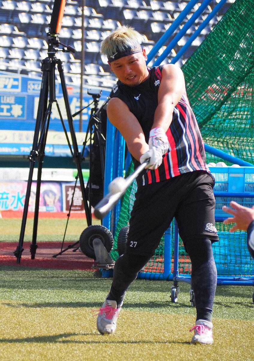 ロッテ・田村　FA権を行使して残留発表「生涯、ロッテで頑張りたい」― スポニチ Sponichi Annex 野球