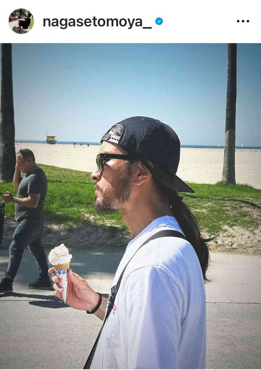 超ワイルドに変身の長瀬智也、４５歳最初のＳＮＳ投稿が話題「真のイケメン」「イケおじが過ぎんか？」 : スポーツ報知