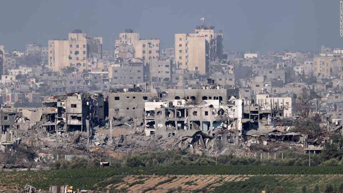 イスラエルでガザ住民のシナイ移送促す文書発覚、首相は軽視の姿勢（CNN.co.jp） - Yahoo!ニュース