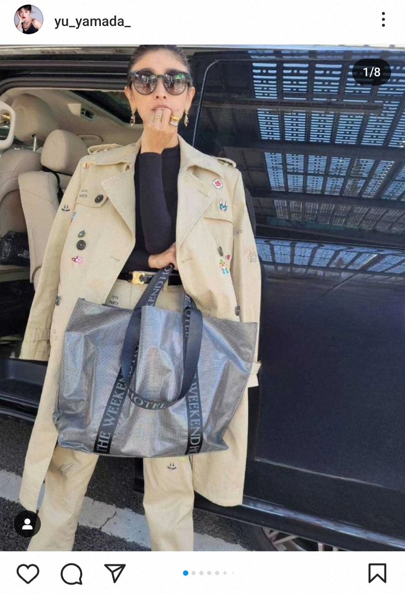 山田優　セクシーすぎるバックショット披露「背中にドキッとしました」「かっこいい」の声― スポニチ Sponichi Annex 芸能