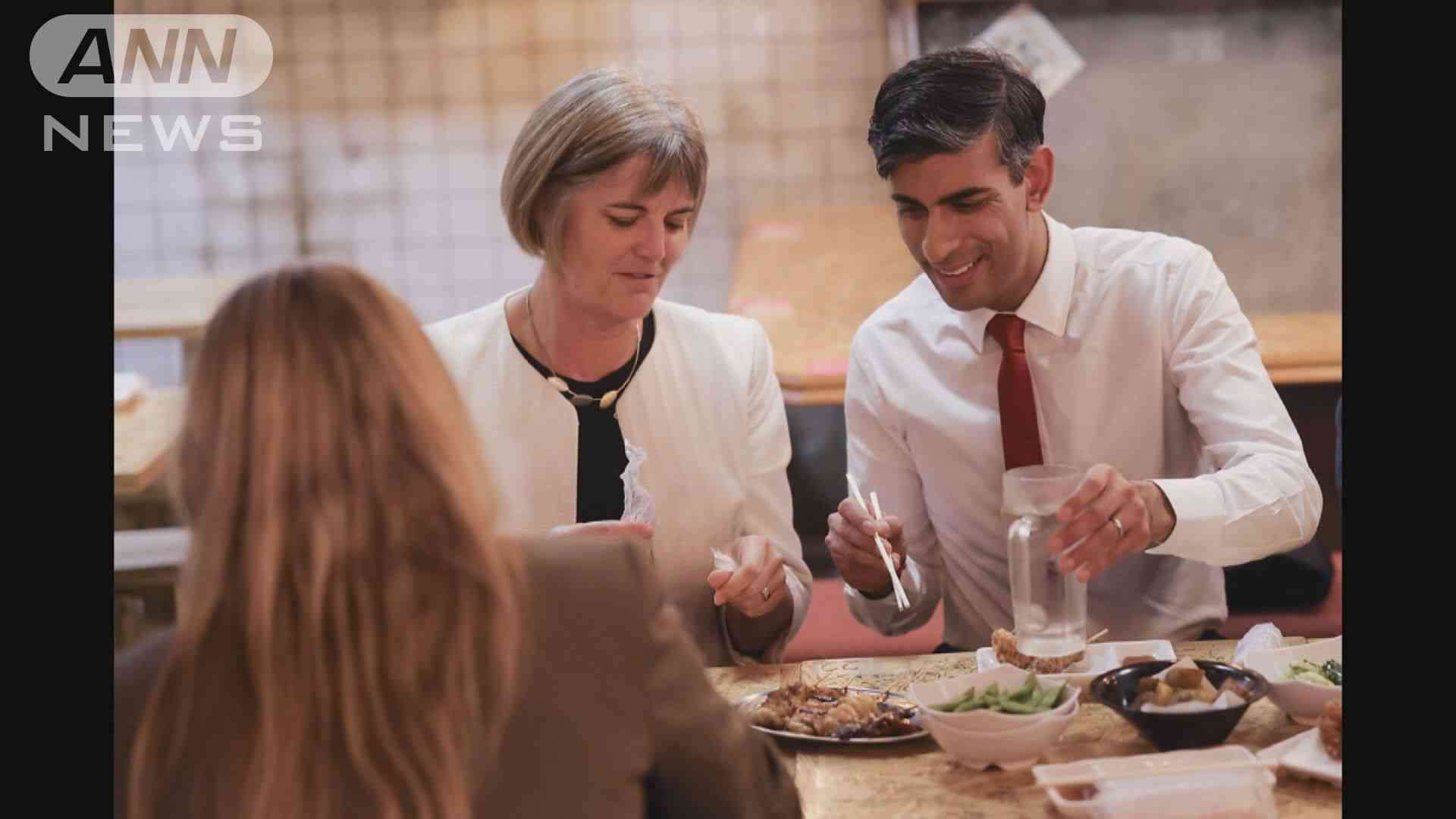 英スナク首相　日本滞在中に渋谷横丁で“焼き鳥”満喫
